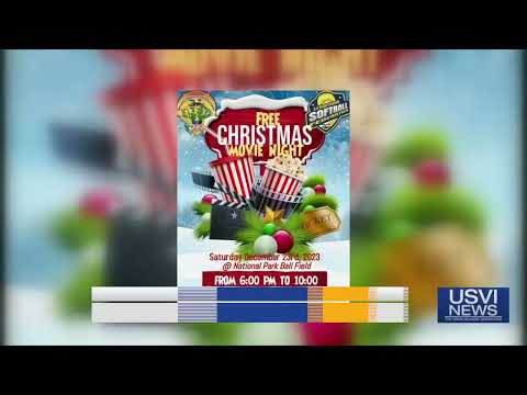 Free Christmas Movie Night on St. John Coming up Dec. 23