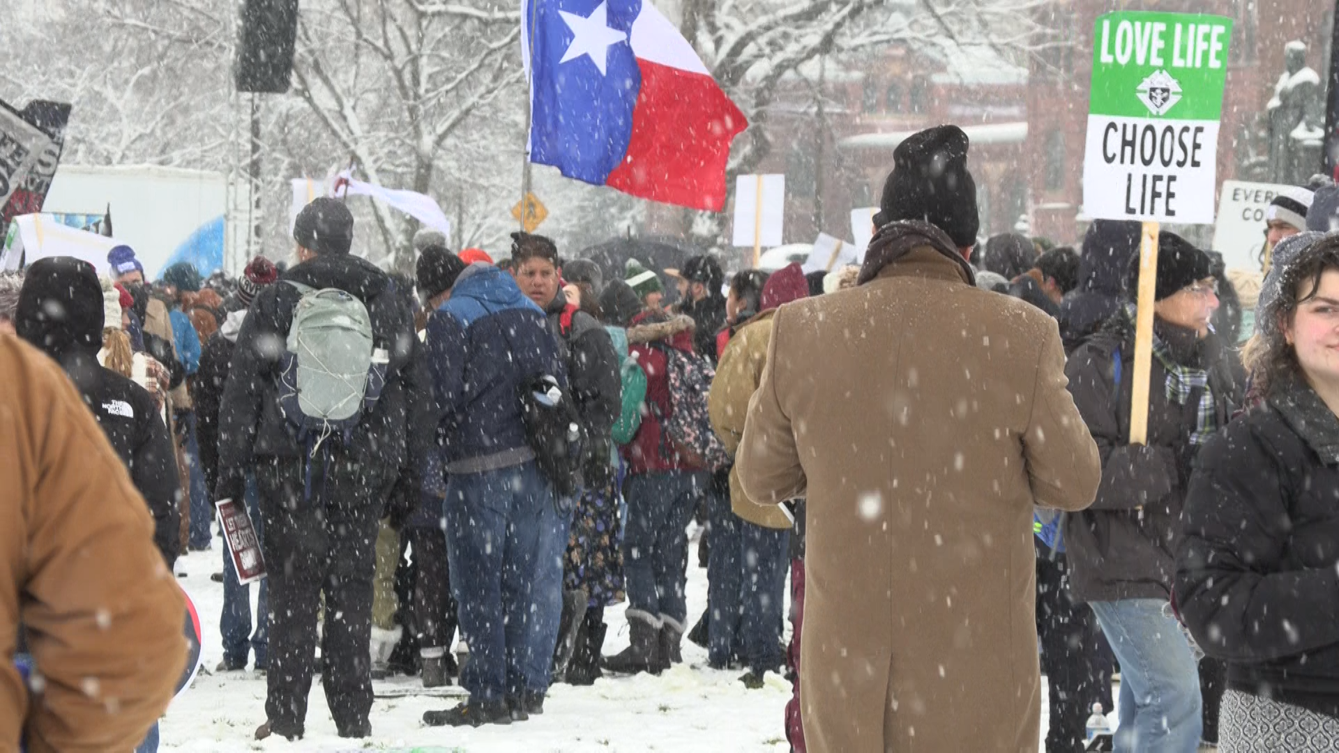 Thousands Head to Washington, D.C. to March for Life