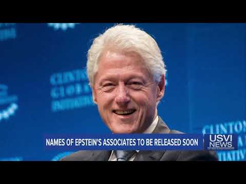 Names of Epstein’s Associates to be Released Soon