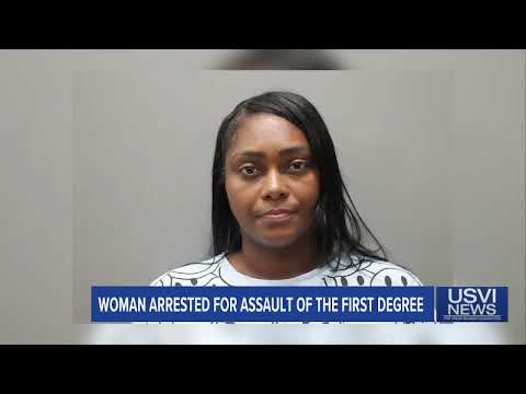 Woman Arrested for Assault in St. Thomas