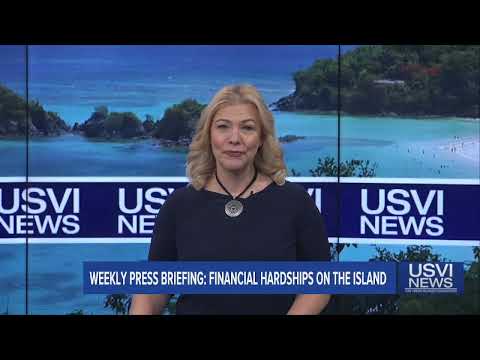 USVI Governor on Financial Hardships on the Island