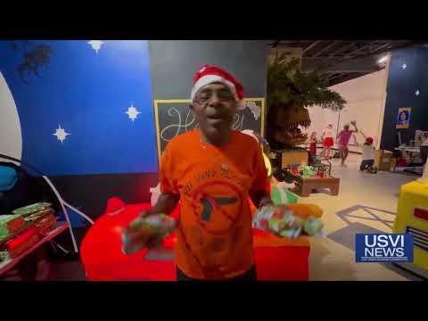 Christmas Event at V.I. Children’s Museum in St. Thomas