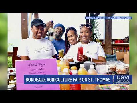 Bordeaux Agriculture Fair on St. Thomas