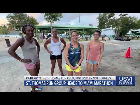 St. Thomas Run Group Heads to Miami Marathon