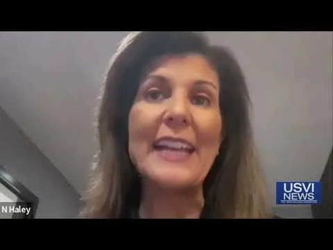 Nikki Haley Hosted at Virtual News Conference