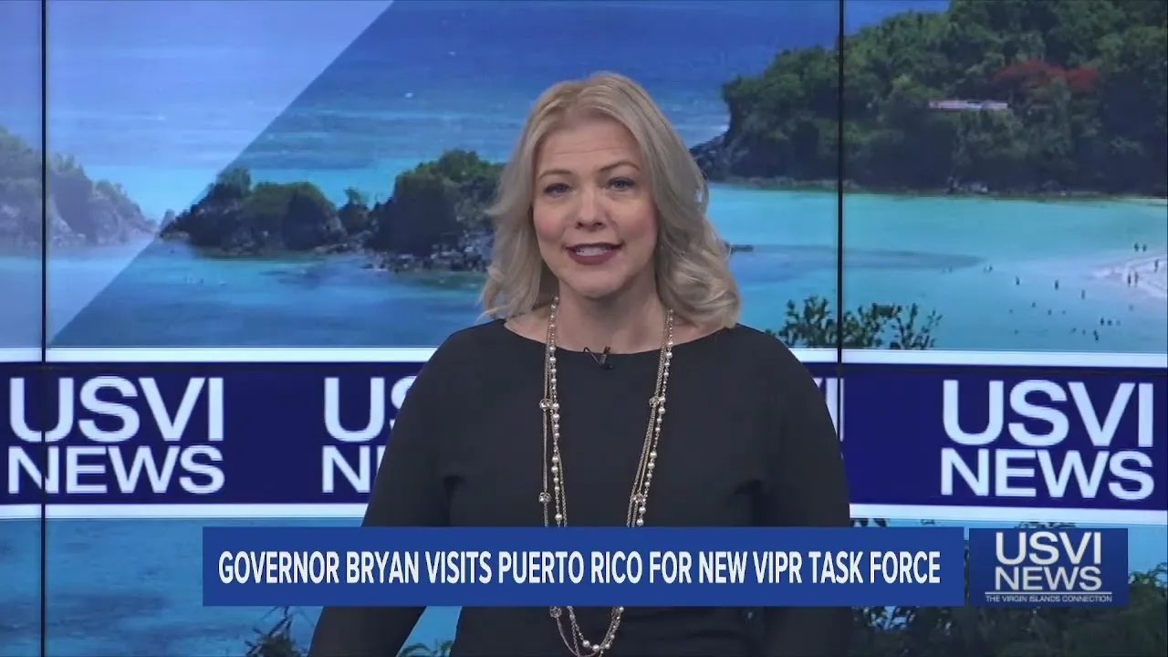 USVI Governor Visits Puerto Rico for New VIPR Task Force