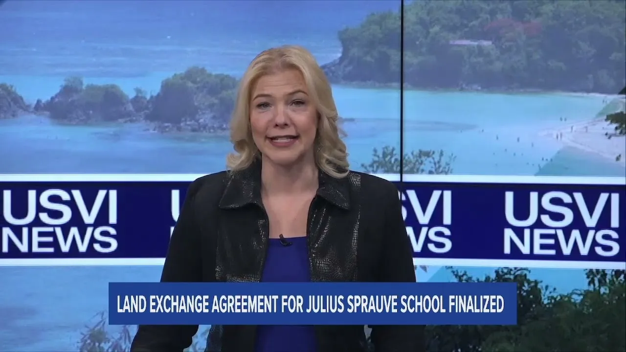 Land Exchange Agreement for Julius Sprauve School Finalized