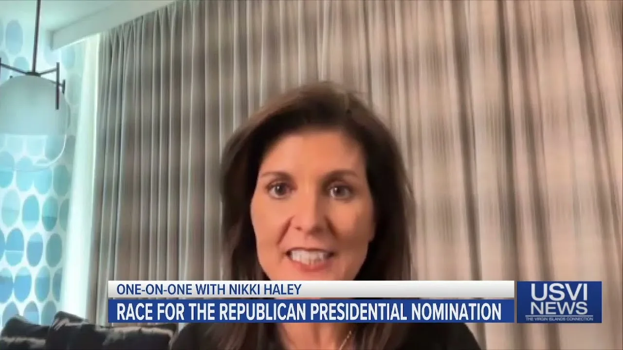 One-on-One with Nikki Haley in Race for Republican Presidential Nomination