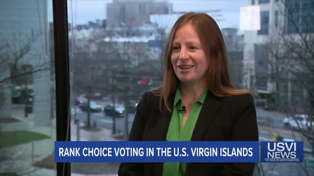 Rank Choice Voting in U.S. Virgin Islands