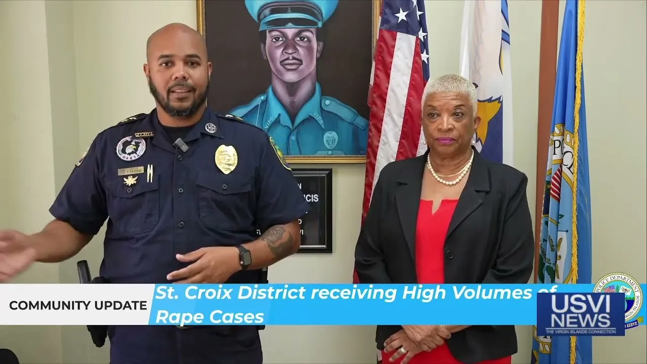 St. Croix Sees High Volume of Rape Cases