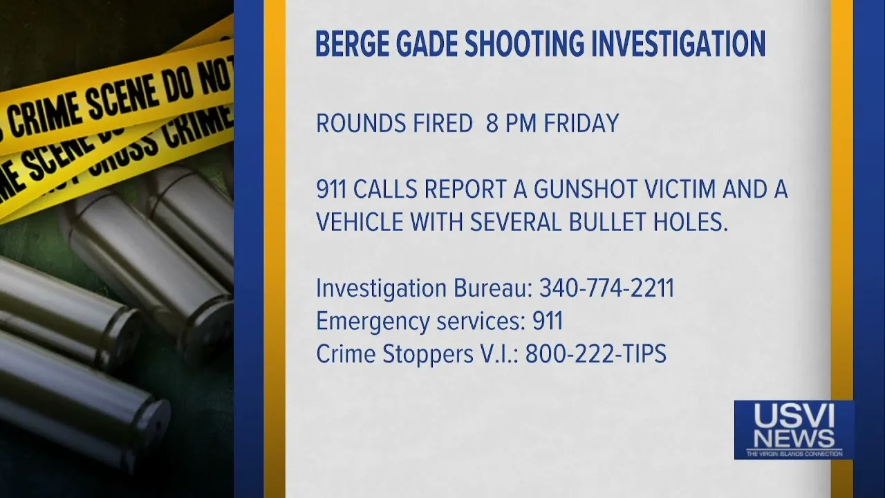 Police Investigate Shooting on Berge Gade