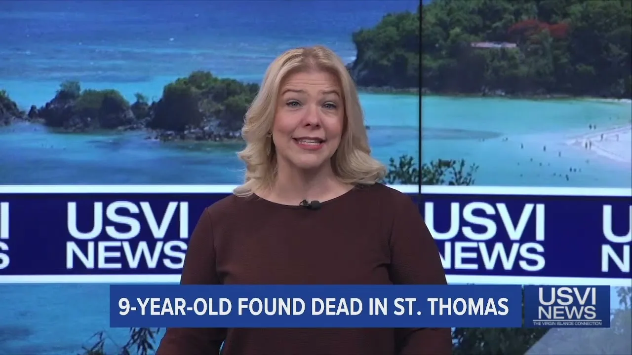 9 Year Old Found Dead on St. Thomas