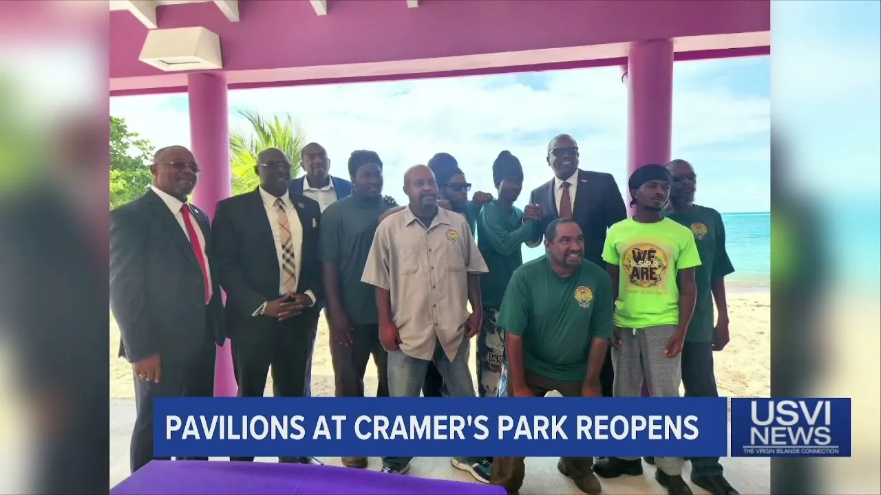 Pavilions at Cramer’s Park Reopens