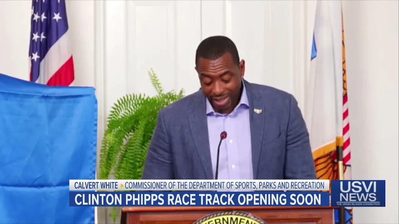 Clinton Phipps Race Track Opening Soon