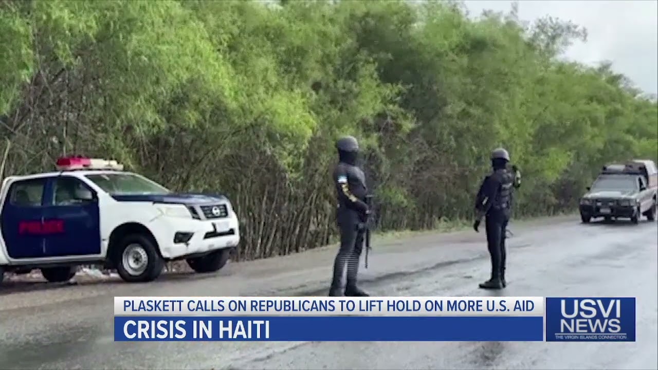 Crisis in Haiti: Plaskett Calls on Republicans to Lift Hold on More U.S. Aid