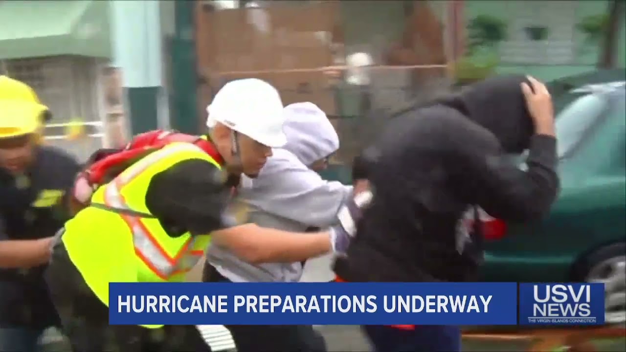 USVI, Federal Government Focused on Hurricane Readiness