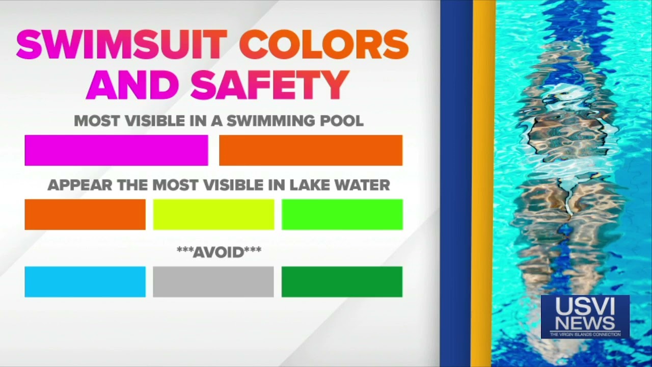 Child’s Swimsuit Color Could Save their Life