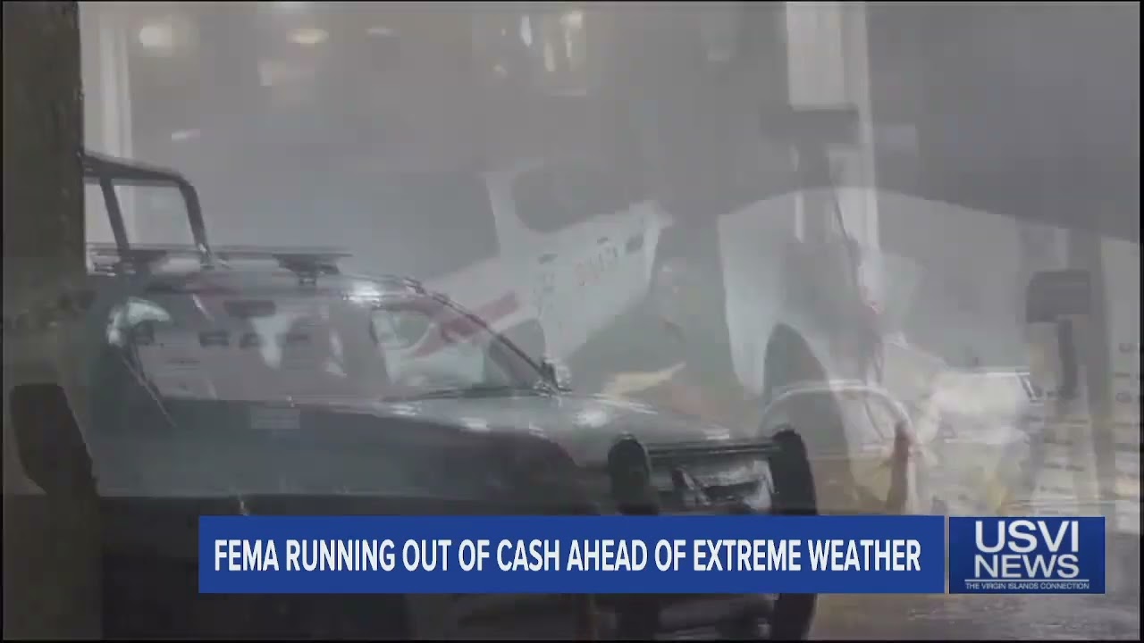 FEMA Running out of Cash Ahead of Extreme Weather