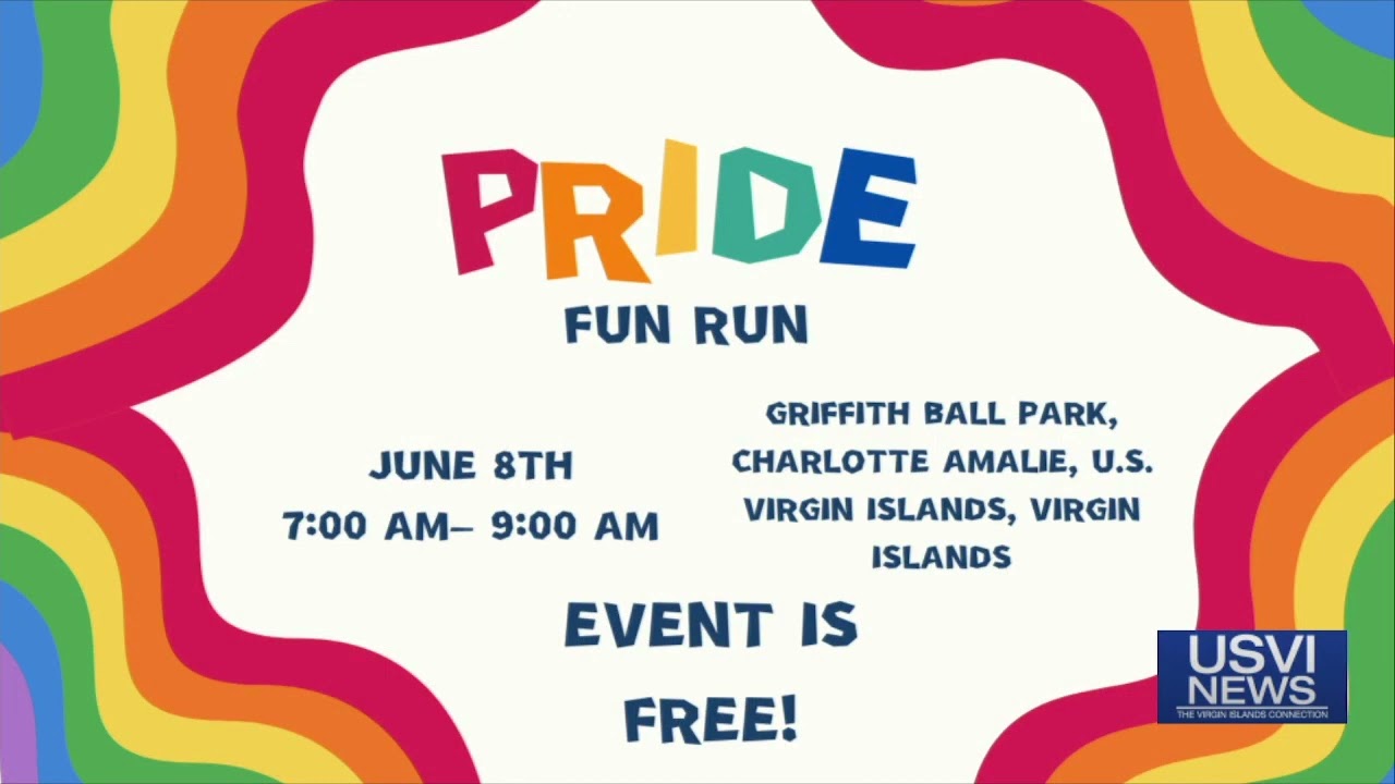 Pride Fun Run Set for Saturday at Griffith Ball Park