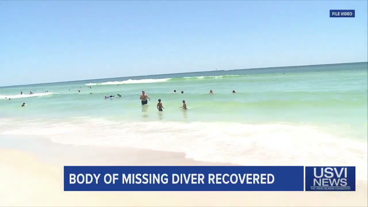 Body of Missing Diver Recovered on St. Croix