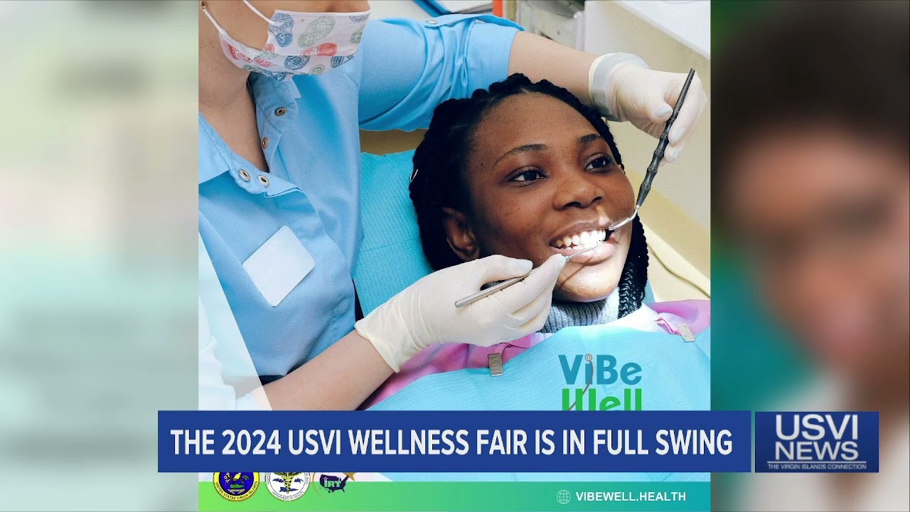 2024 USVI Wellness Fair in Full Swing