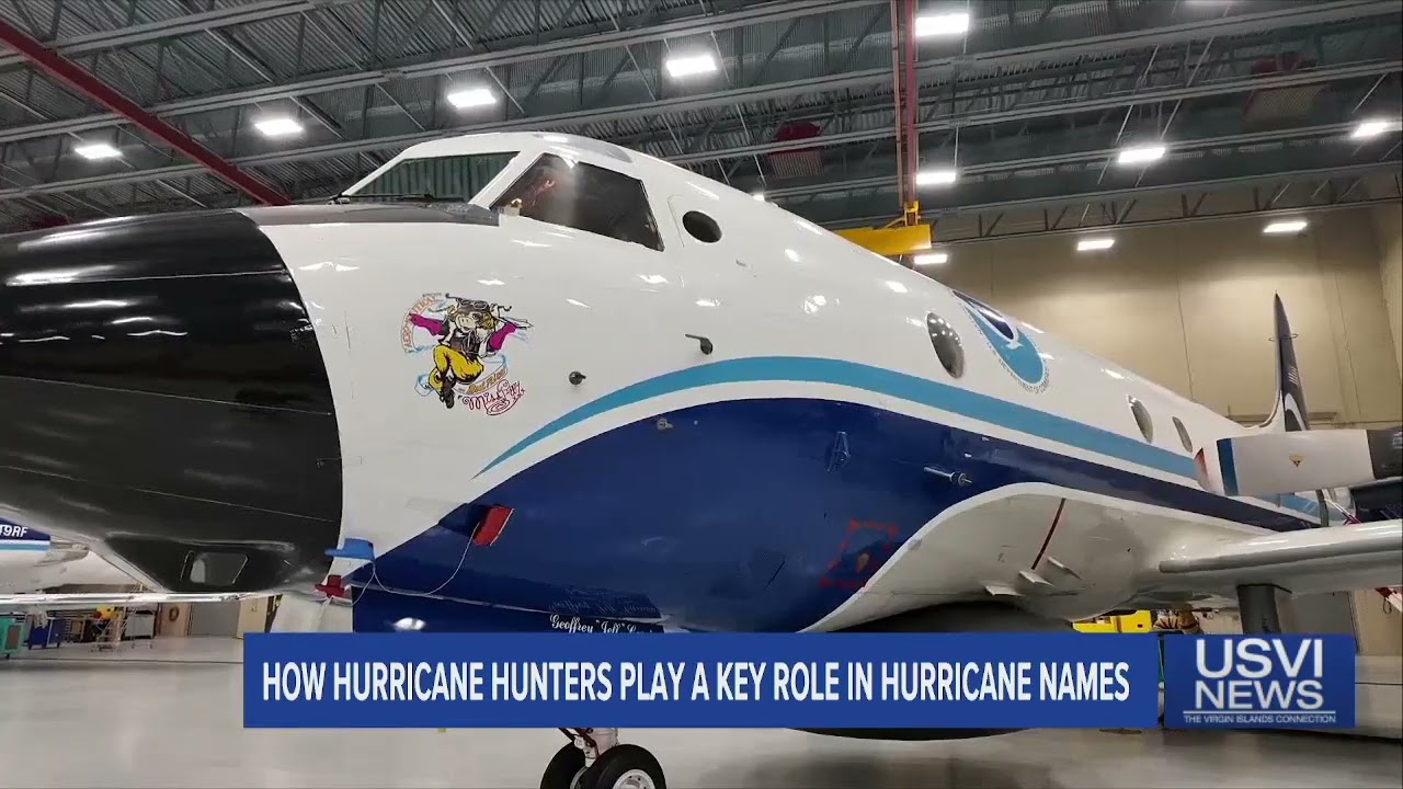 How Hurricane Hunters Play Key Role in Hurricane Names