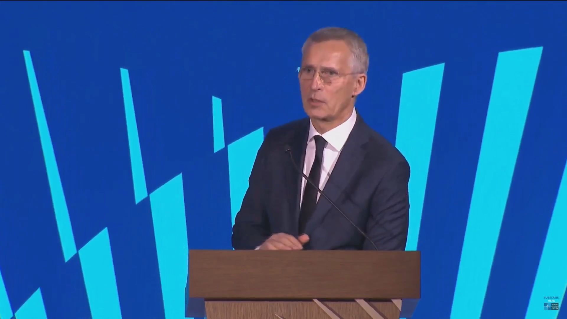 NATO Secretary General Outlines New Defense Industry Agreement, Urges Countries to Contribute to NATO’s Defense Budget