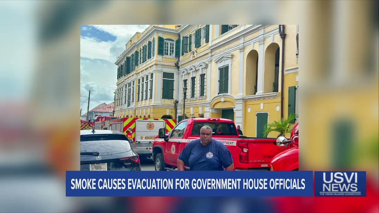 Smoke Causes Evacuation for Government House Officials