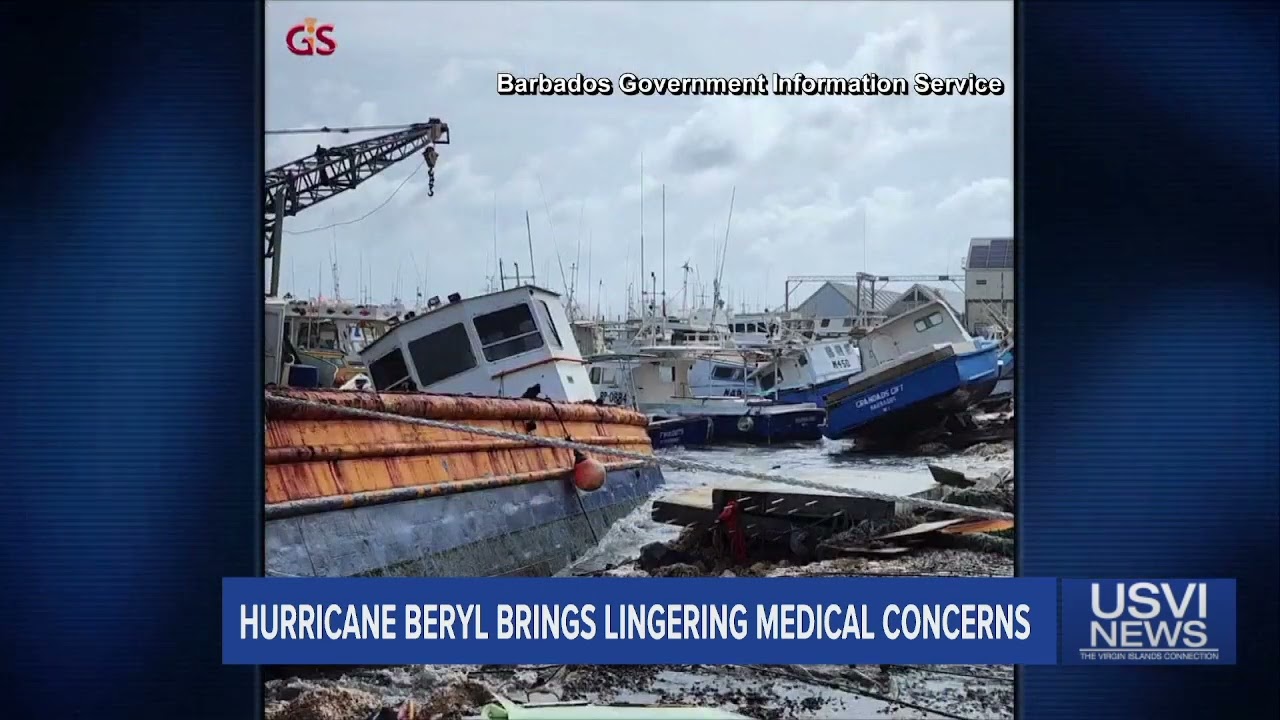 Hurricane Beryl Brings Lingering Medical Concerns
