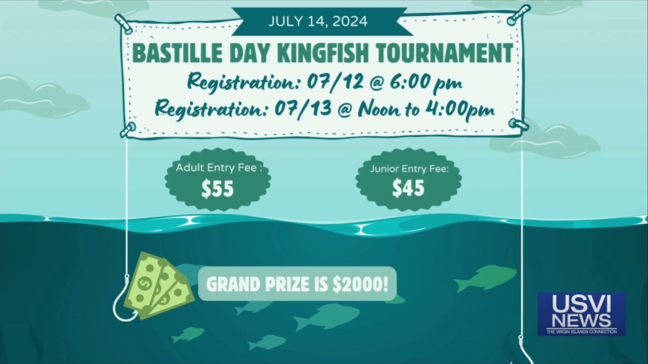 Bastille Day Kingfish Tournament Set for Sunday