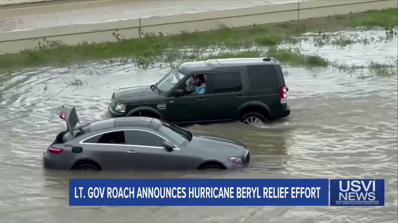 Lt. Gov. Roach Announces Hurricane Beryl Relief Effort