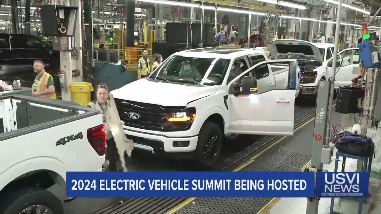 USVI to Host 2024 Electric Vehicle Summit