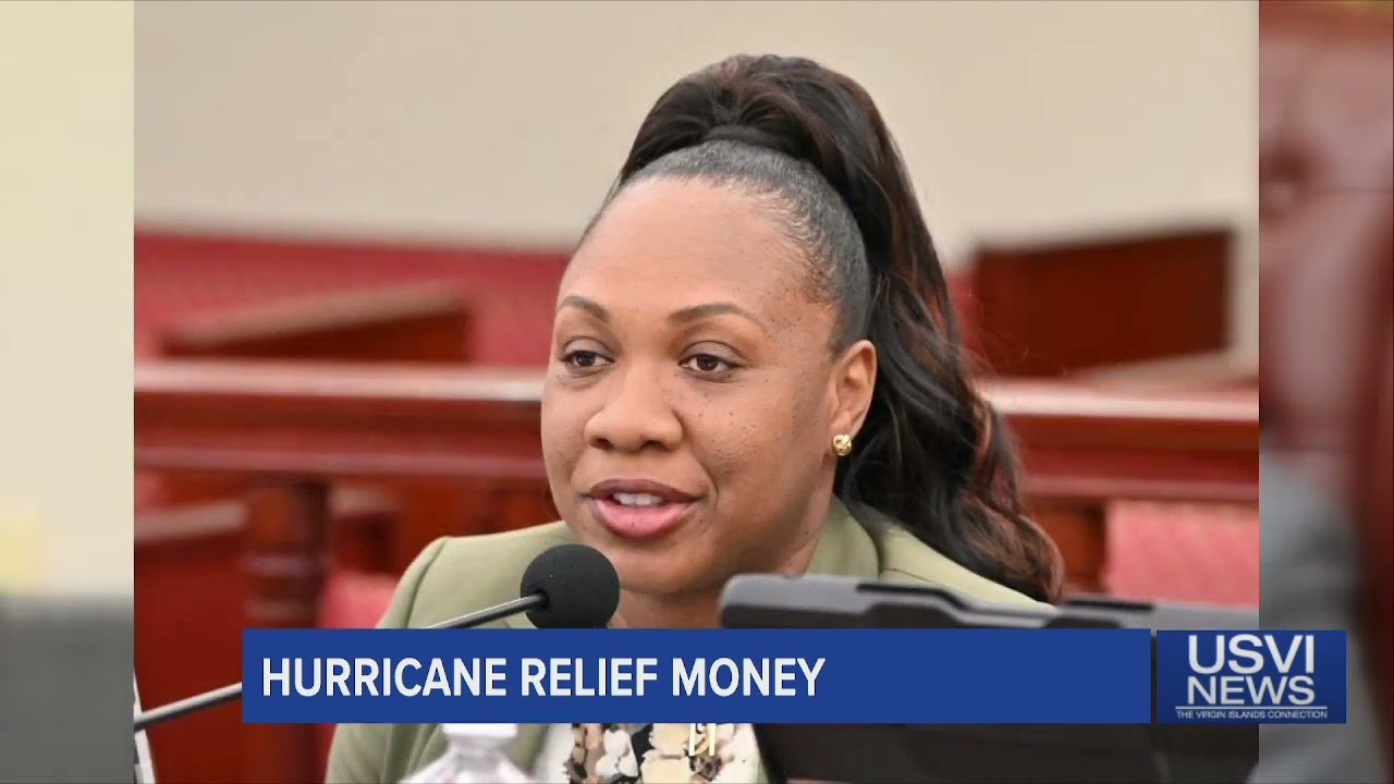 USVI Government Setting Aside Money to Help with Hurricane Relief