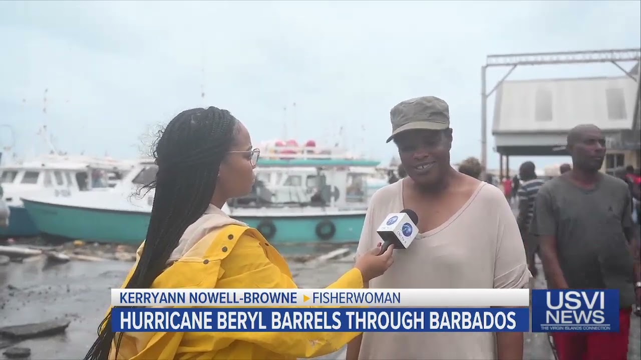 Hurricane Beryl Strengthens to Category 5