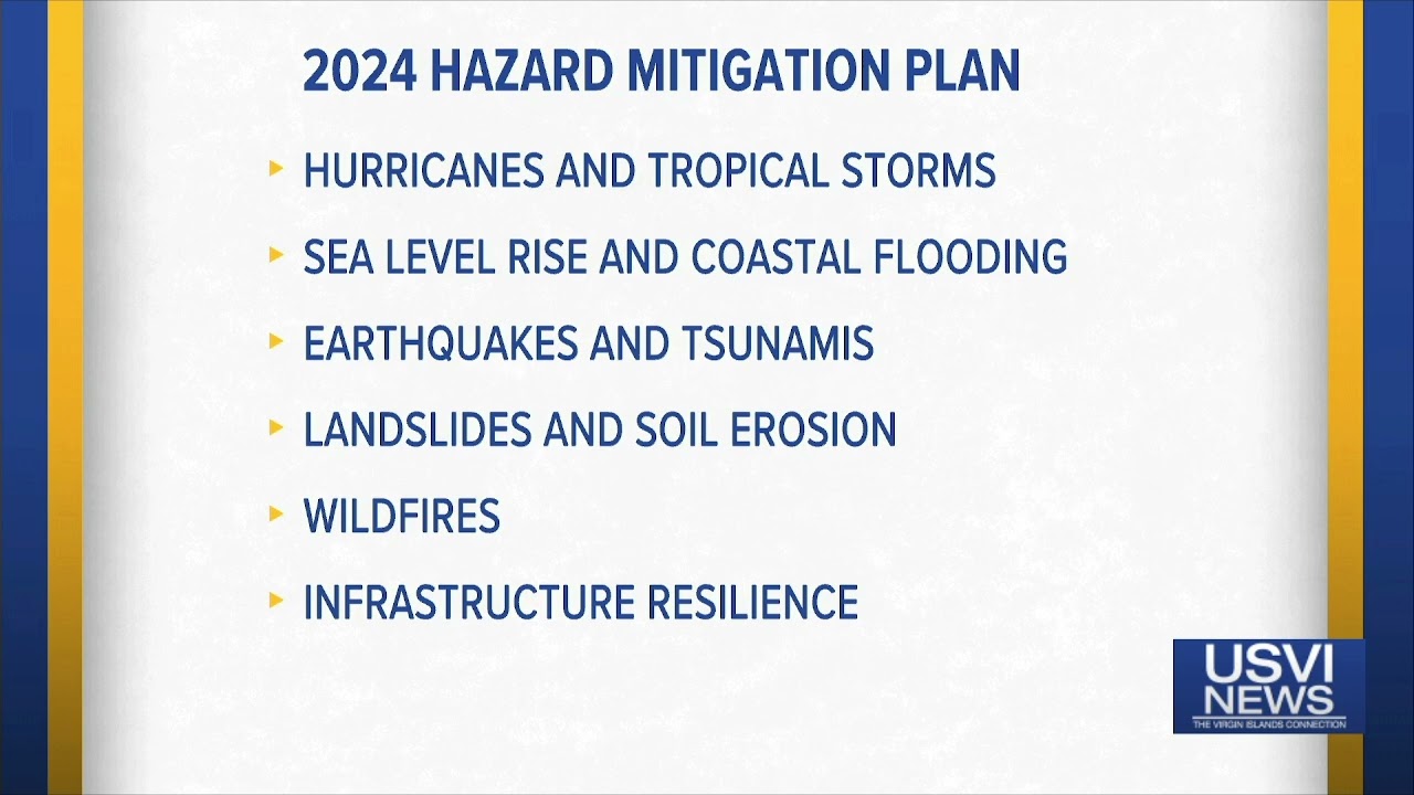 Governor Approves 2024 Hazard Mitigation Plan