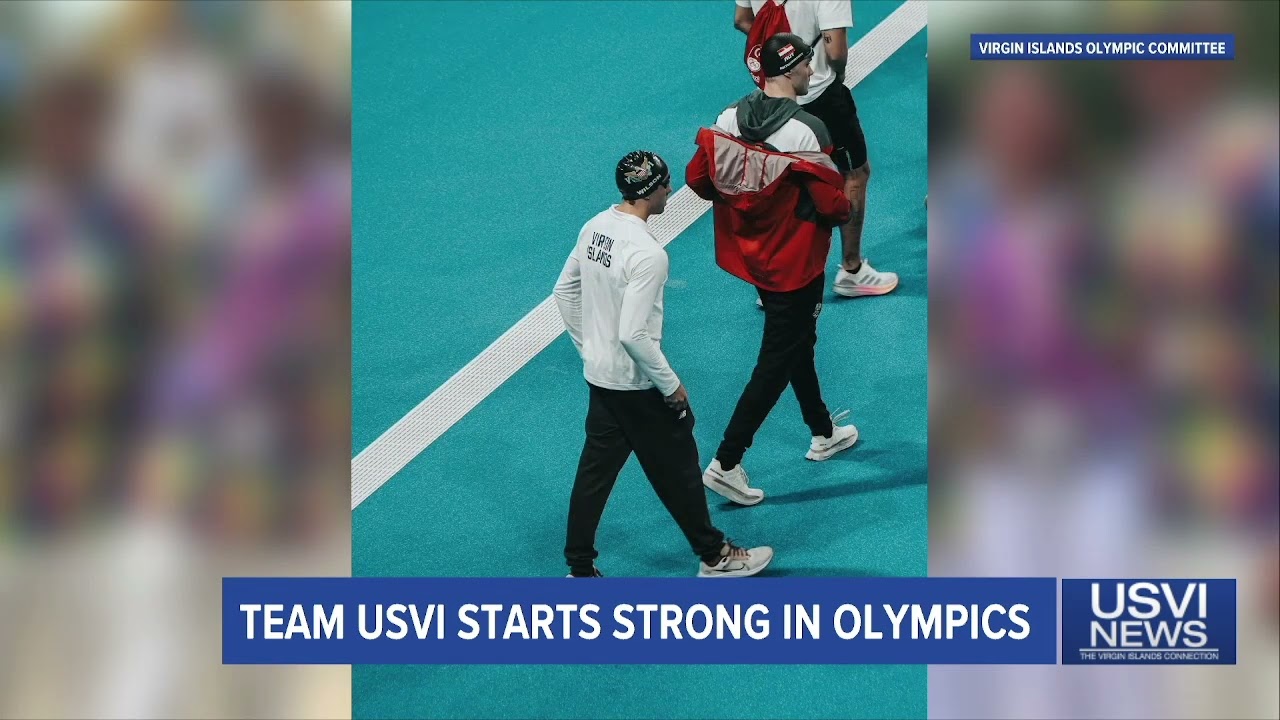 Team USVI Starts Strong in Olympics