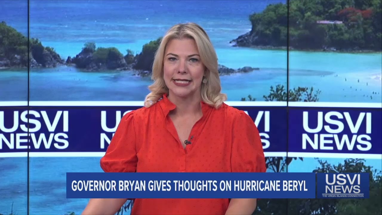 Gov. Bryan on Hurricane Beryl