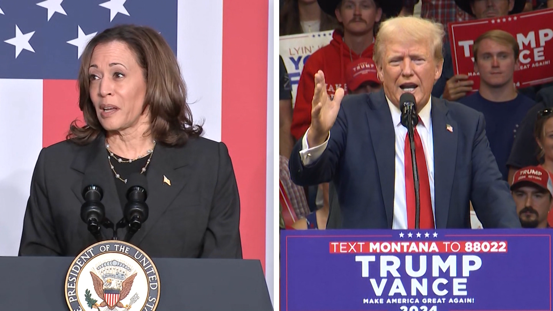 New Swing State Polls Show Toss-Up Between Trump, Harris