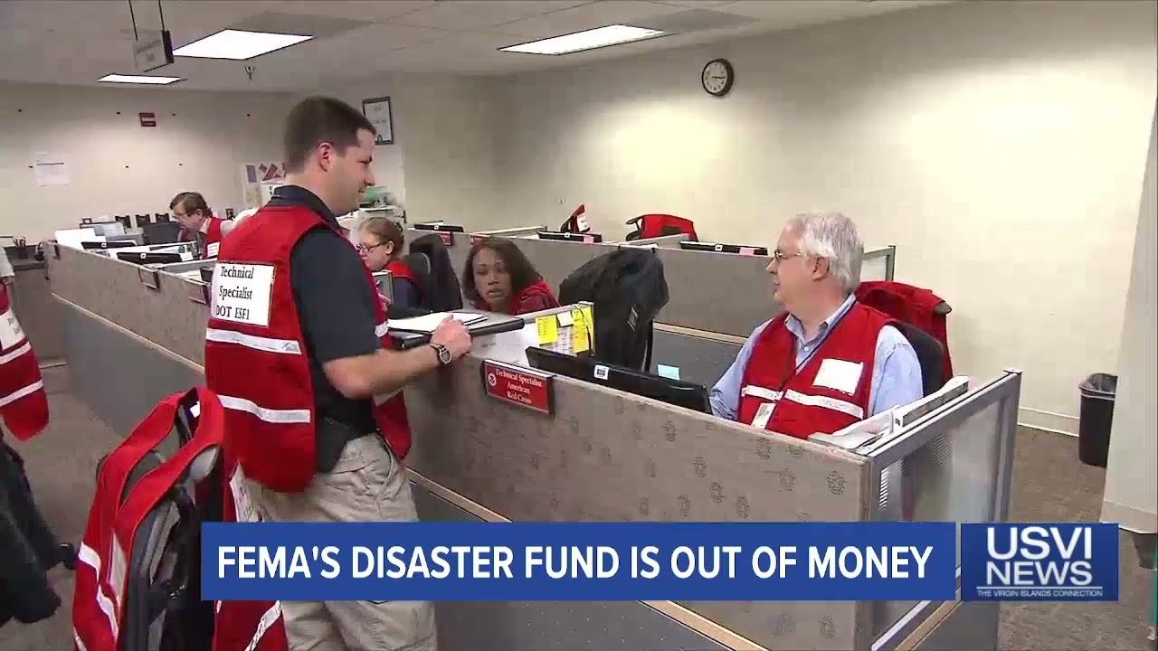 FEMA’s Disaster Fund is out of Money