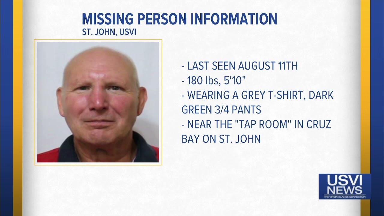 Man Goes Missing on St. John