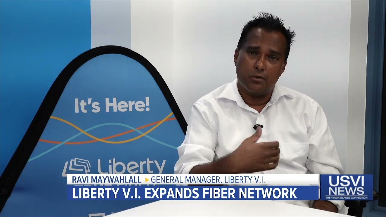 Liberty V.I. Expands Fiber Network