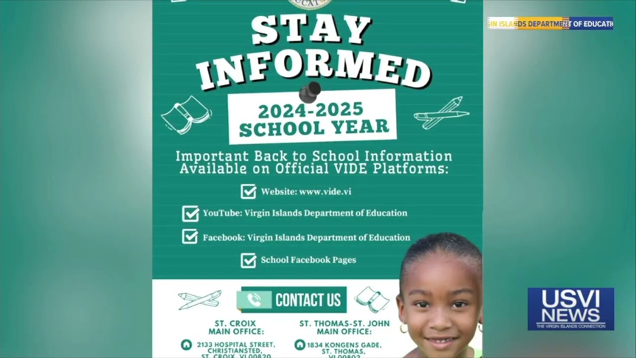 USVI Students Head Back to School