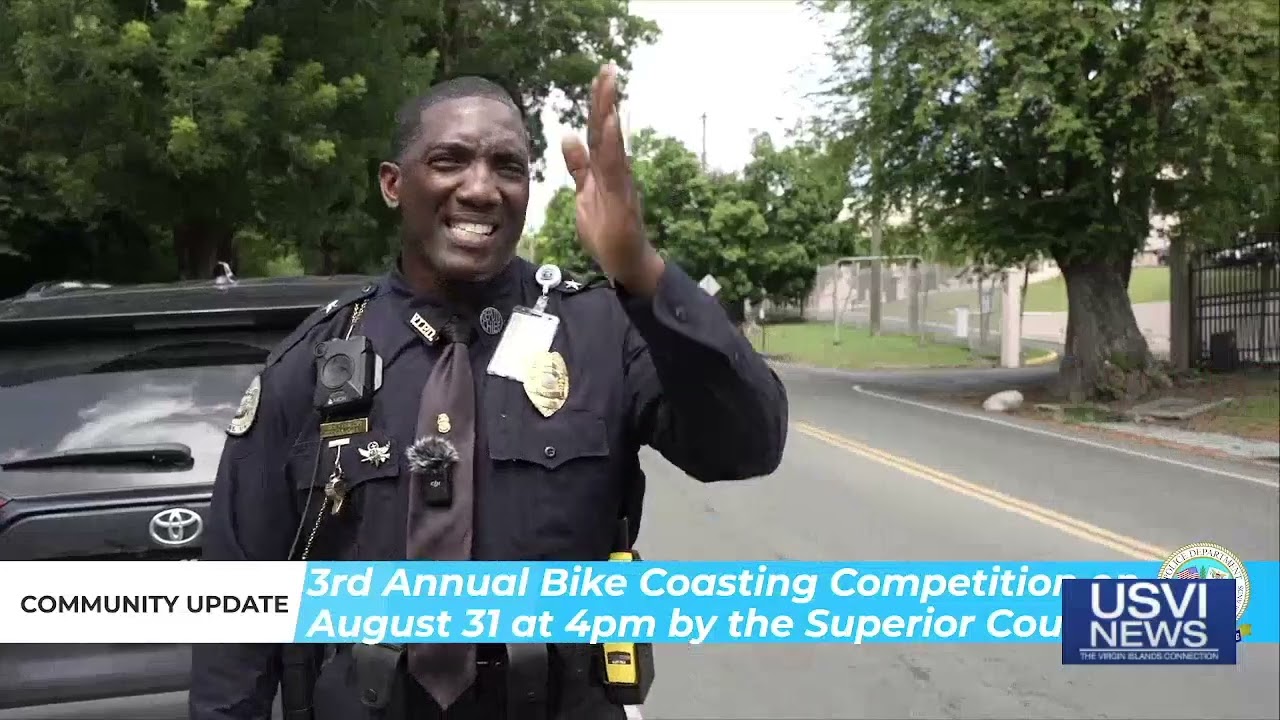 Police Provide Update on Bike Coasting Competition