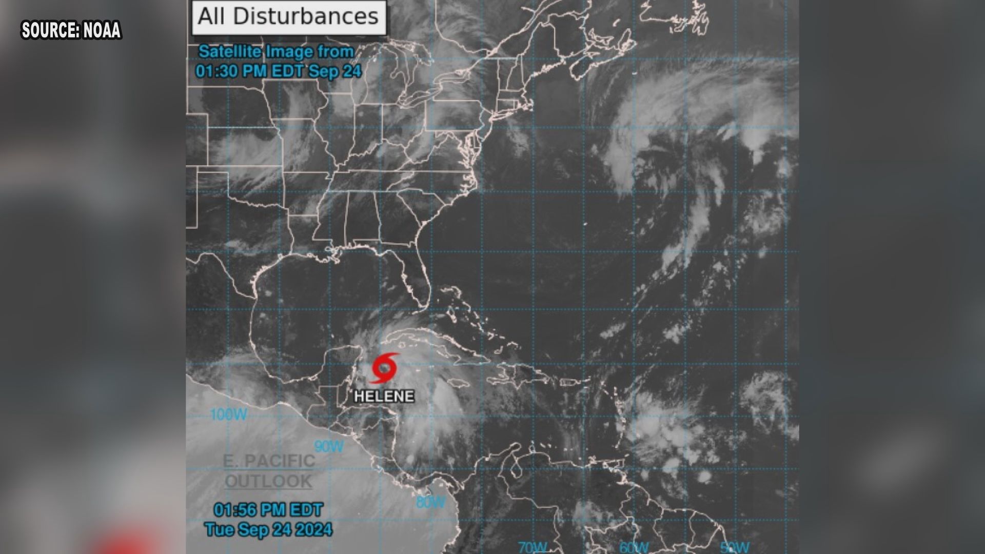 Tropical Storm Helene Heads for Florida, Could Become Major Hurricane