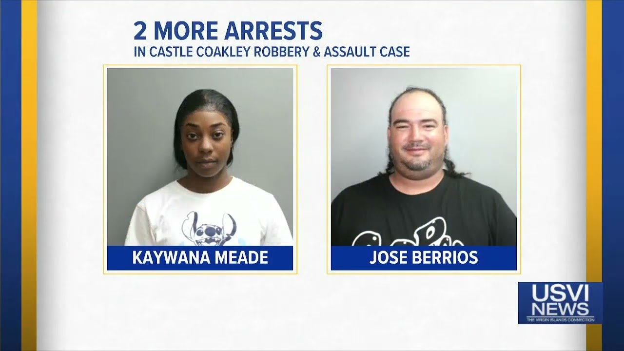 2 More Arrests Made in Castle Coakley Robbery & Assault Case