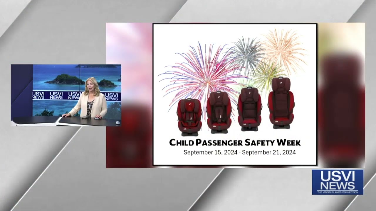 Office of Highway Safety, Police Raising Awareness about Child Passenger Safety