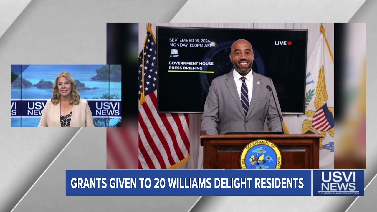 Grants Given to 20 Williams Delight Residents