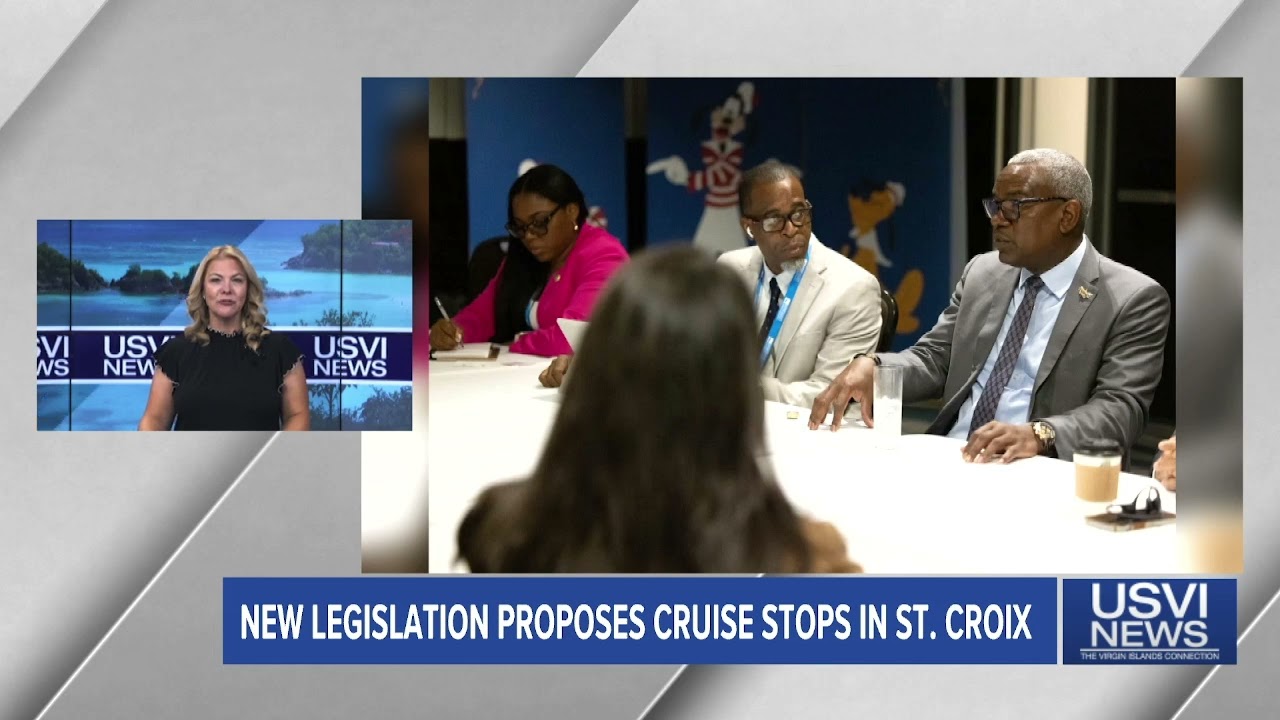 New Legislation Proposes Cruise Stops in St. Croix