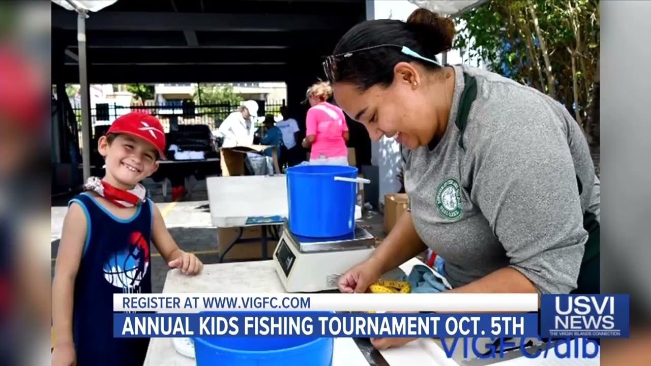 Annual Kids Fishing Tournament Coming up Oct. 5