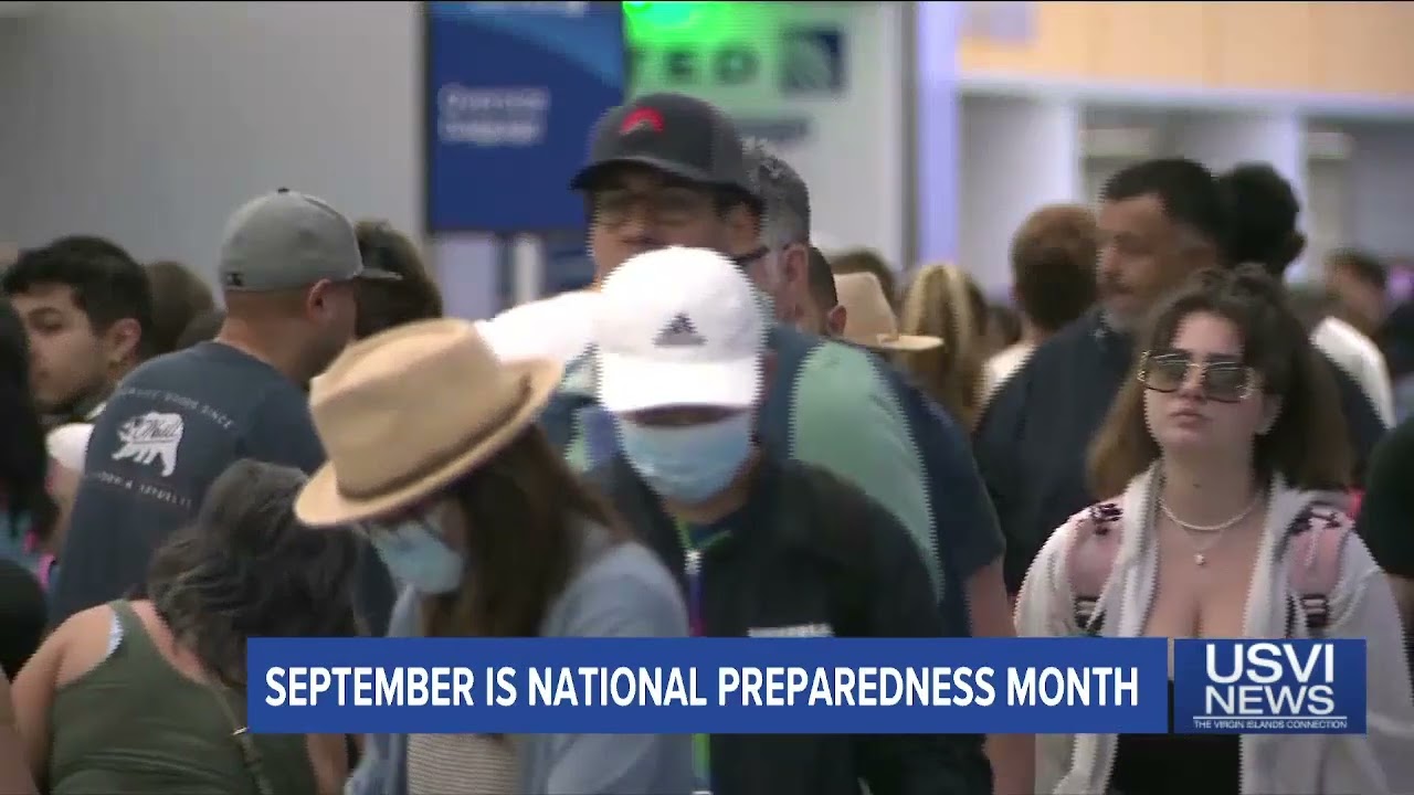 September is National Preparedness Month